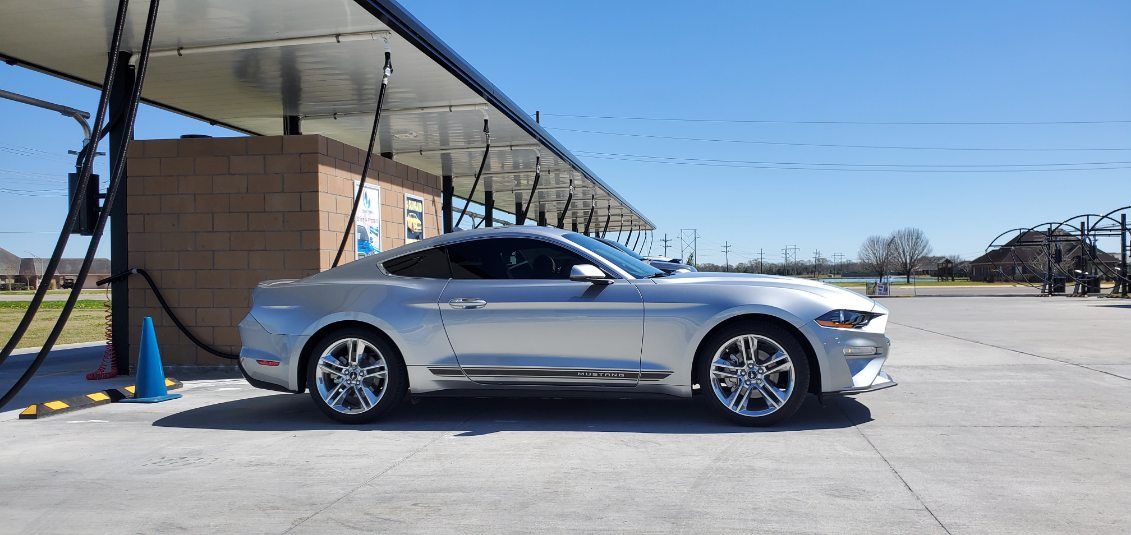 Silver Tinted Car
