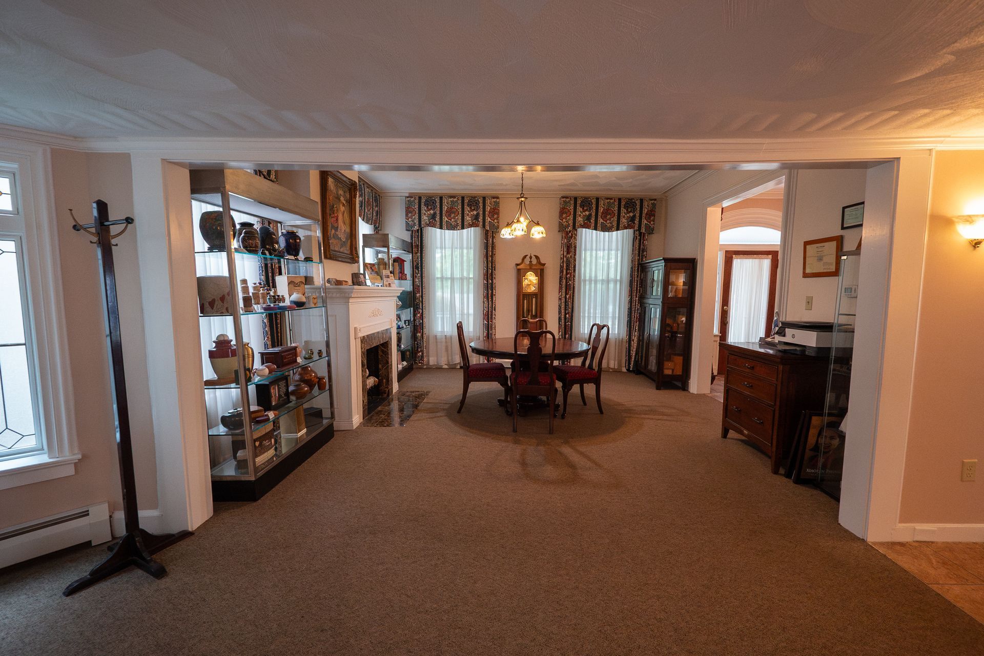 Interior of DeMunn Funeral Home and Cremation Center