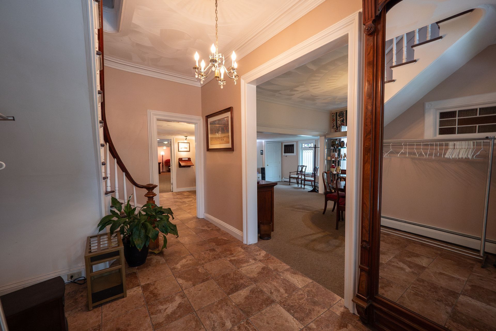 Interior of DeMunn Funeral Home and Cremation Center