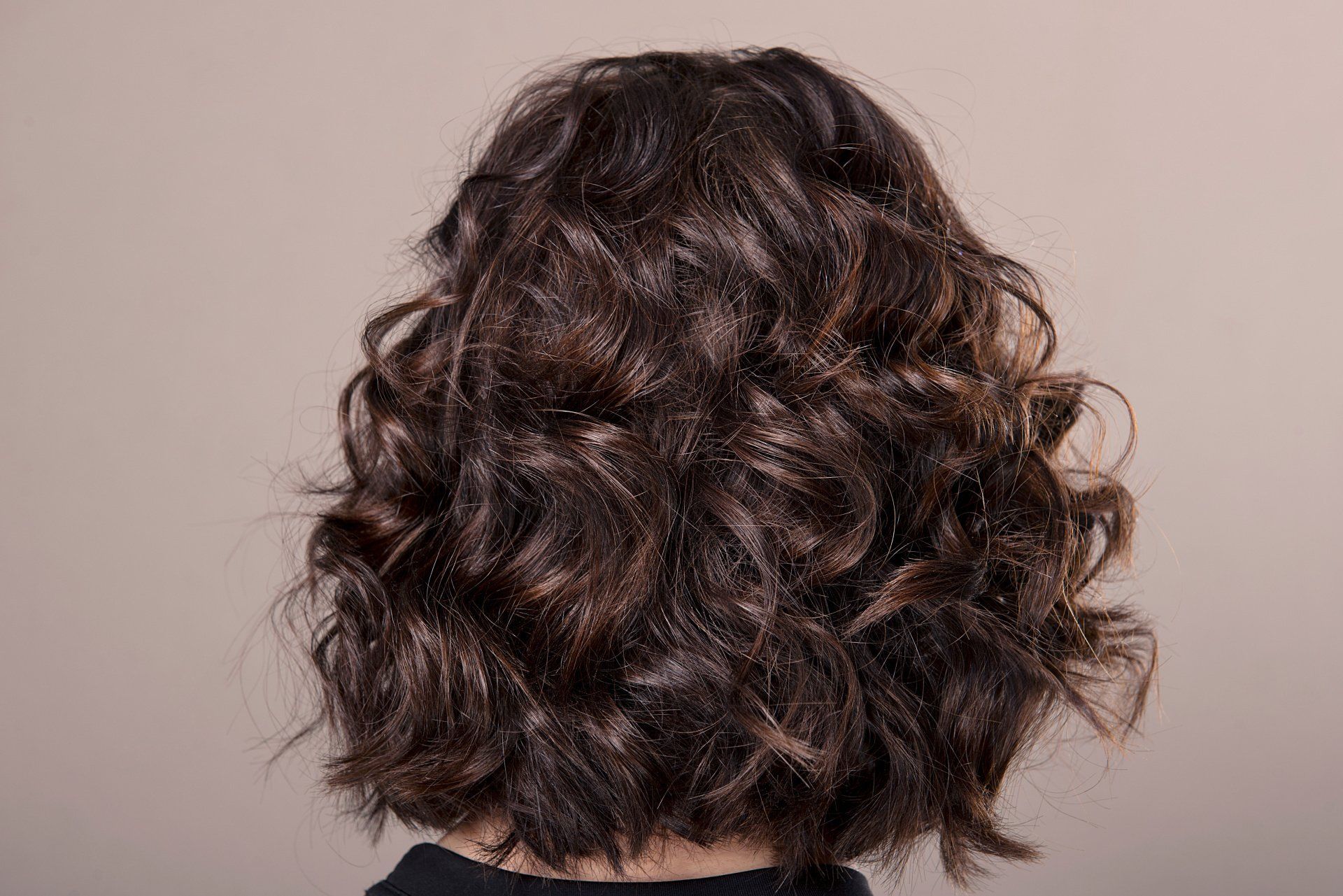 Messy Curls