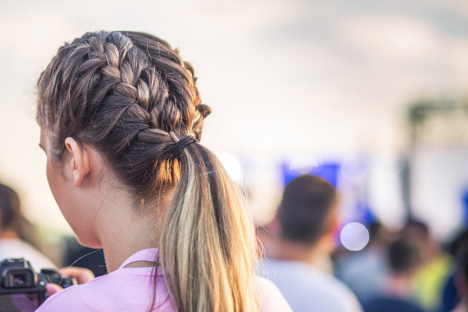 Braided Ponytail