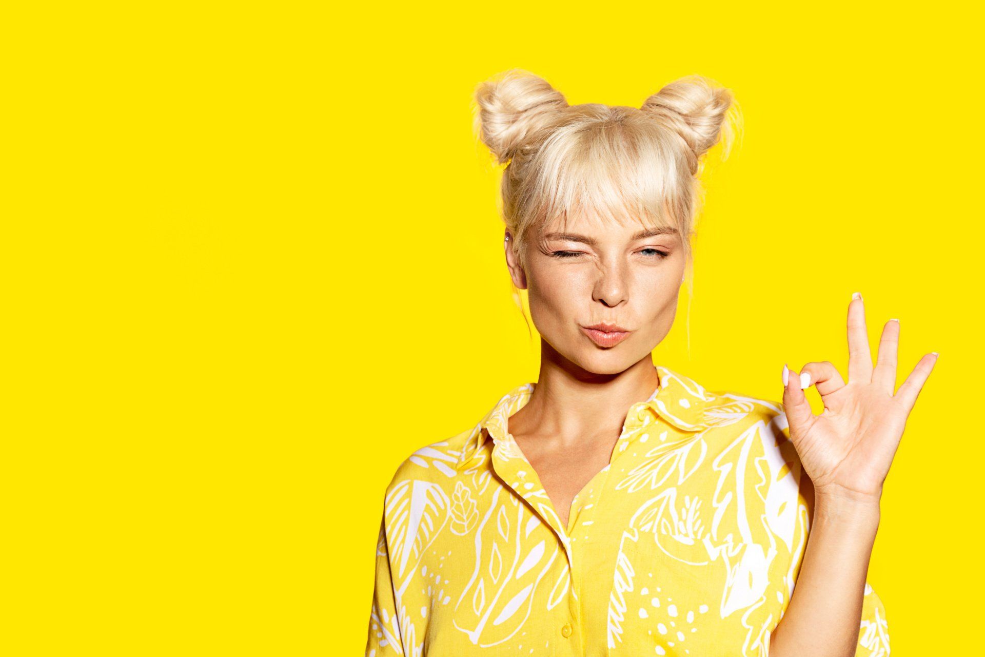 Space Buns