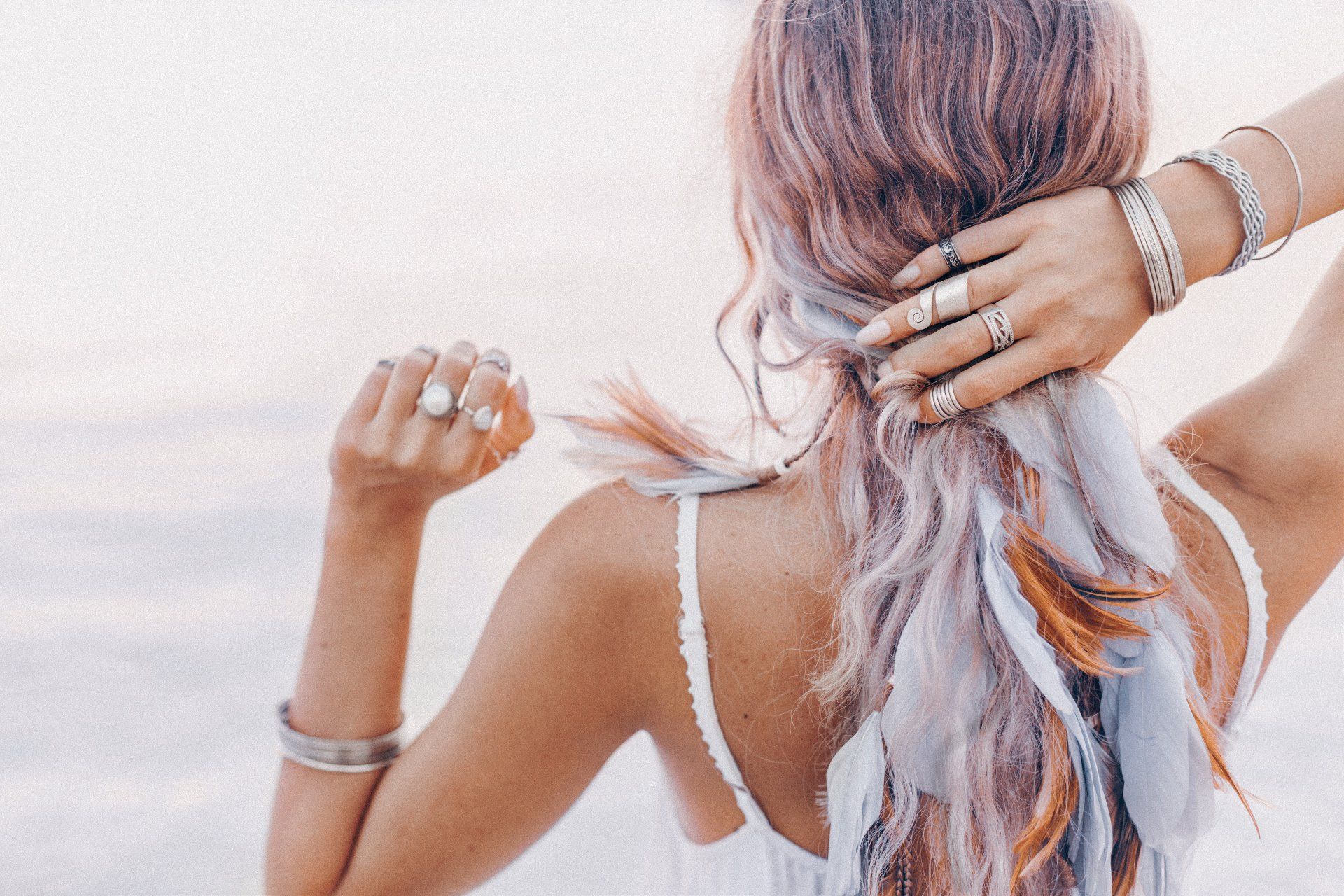 Beads & Feathers