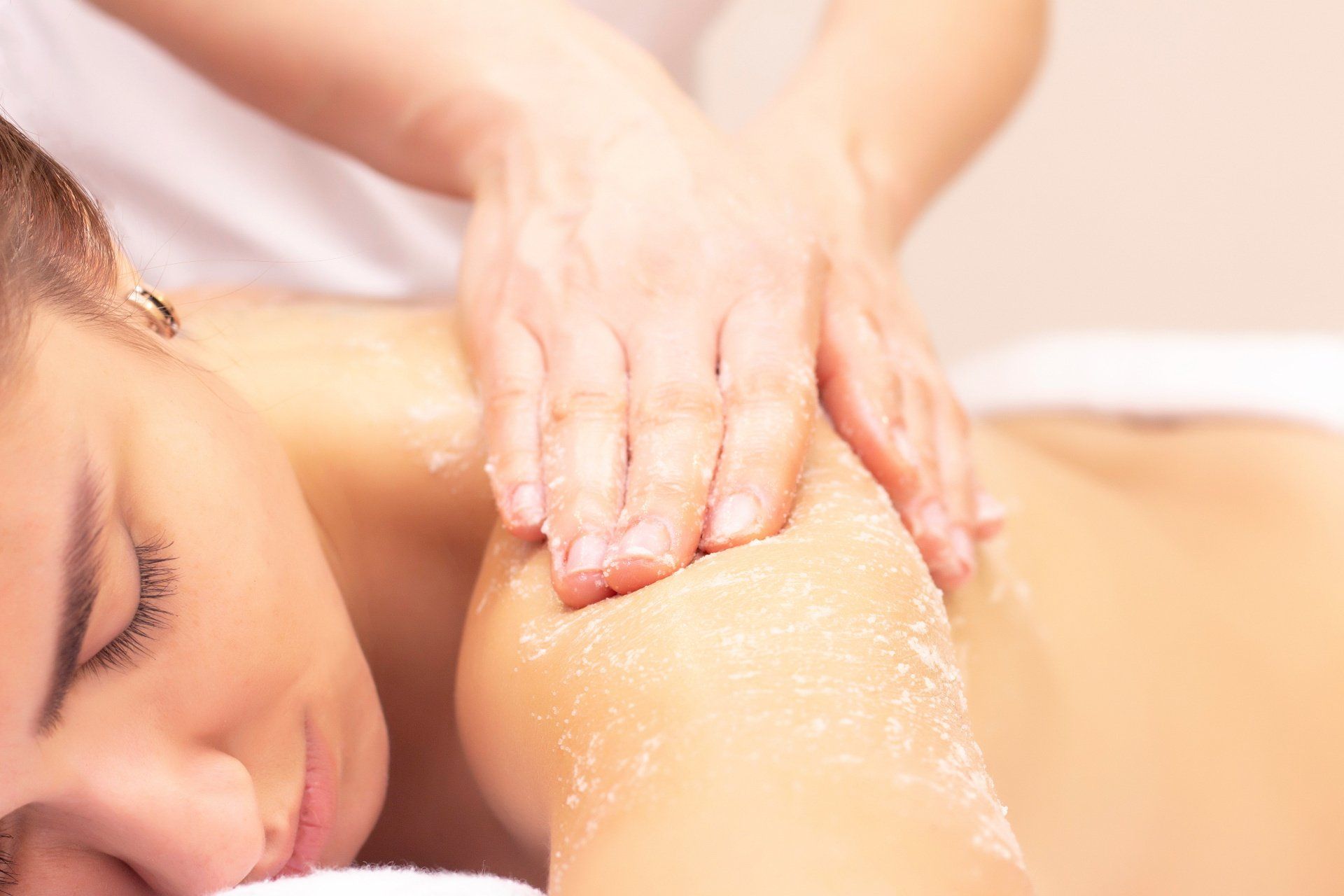Exfoliate At A Salon
