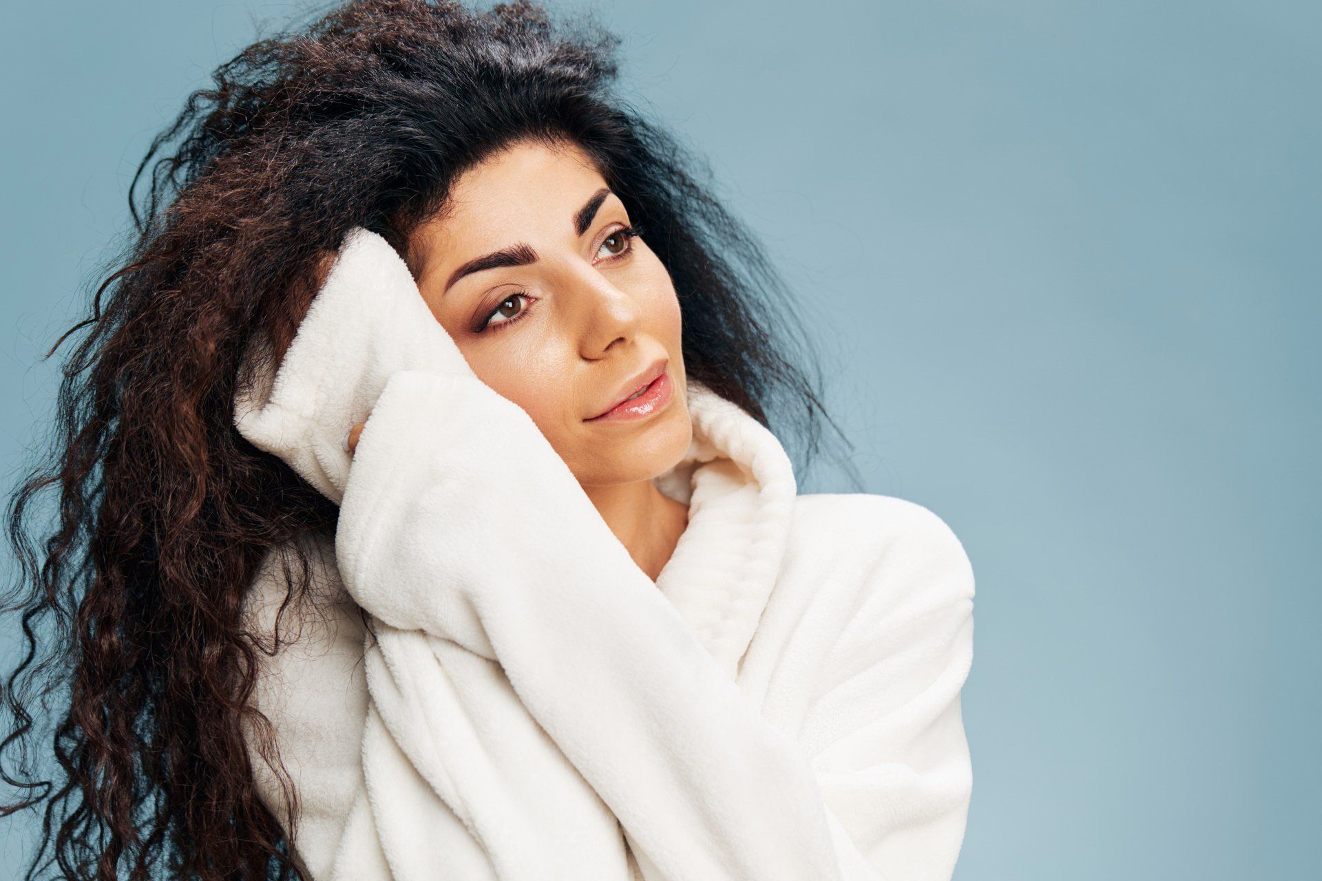 How to dry your hair safely