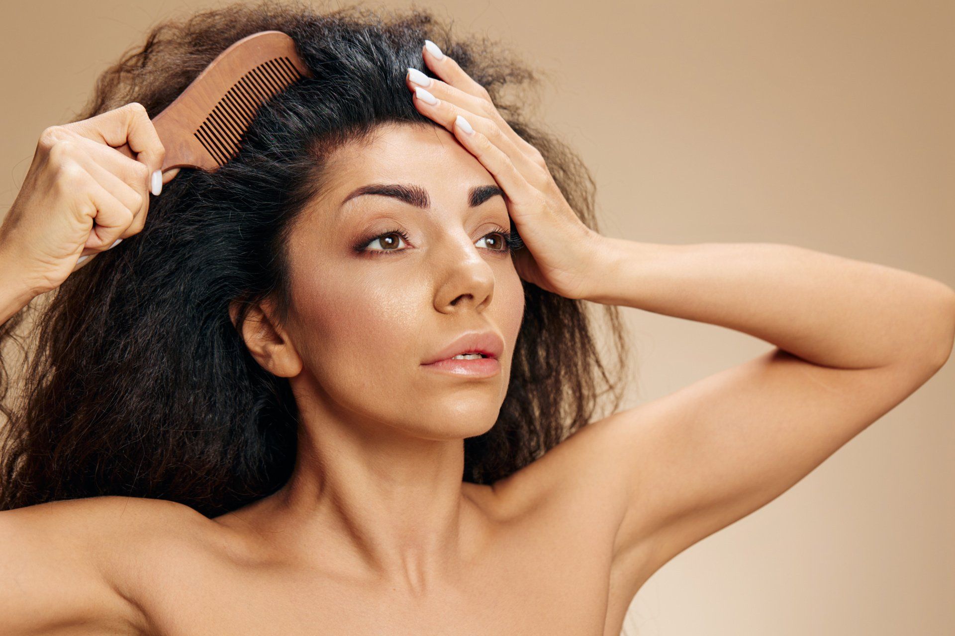How to prevent frizz