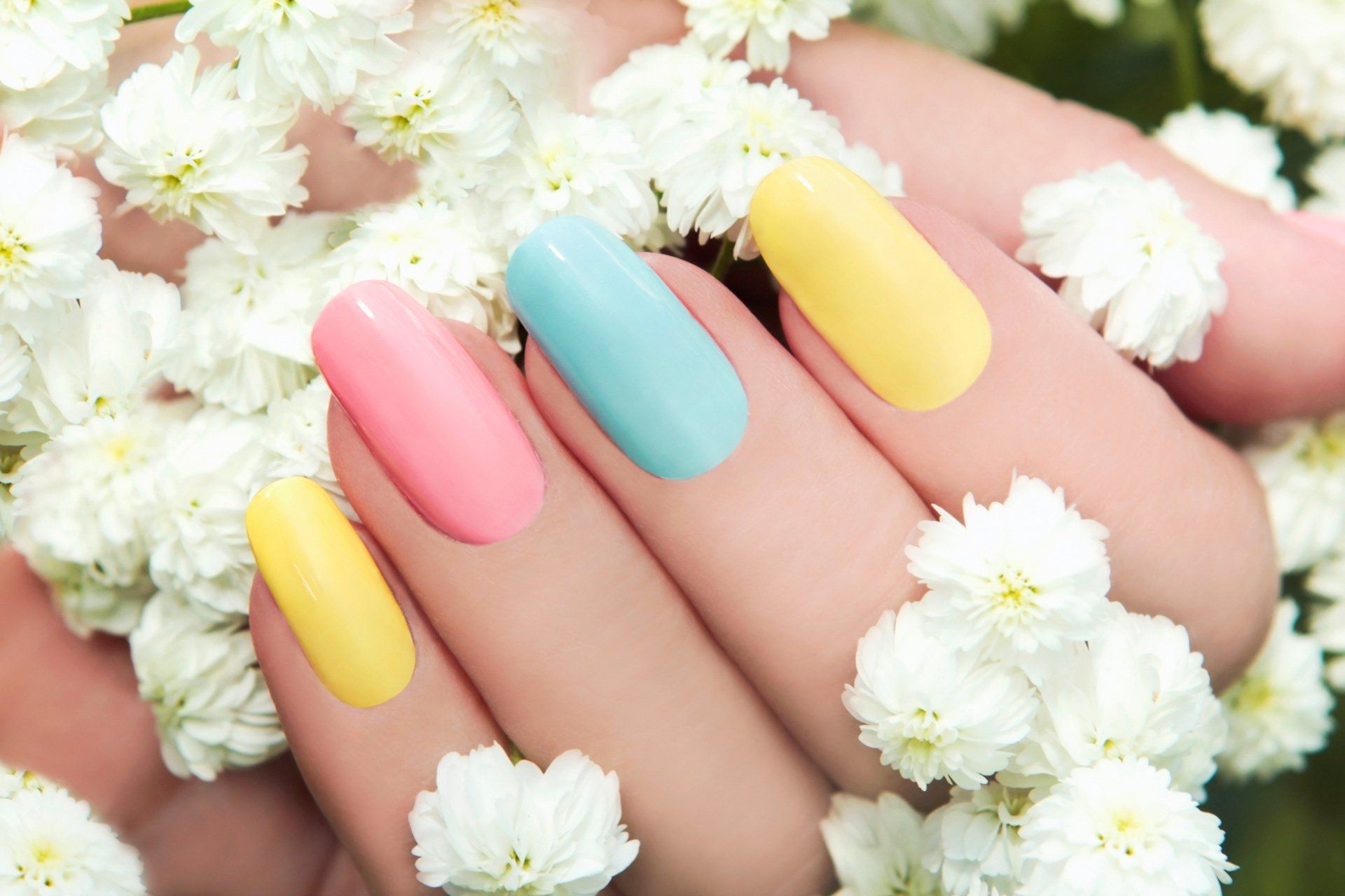 Rainbow Pastels