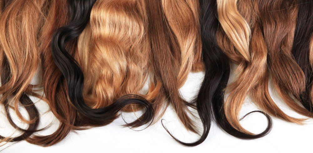 How to colour match hair extensions