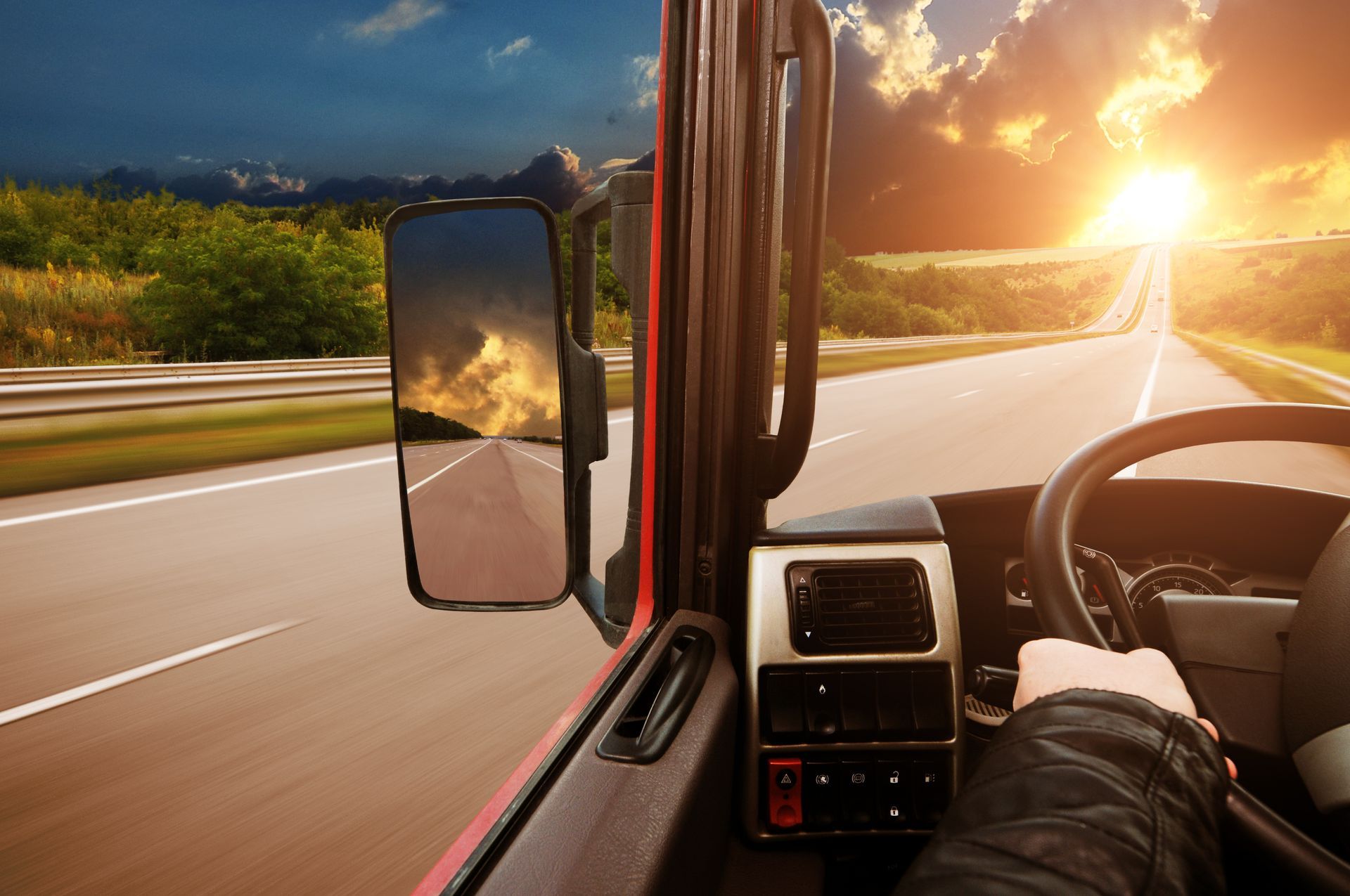 Truck Glass Windows