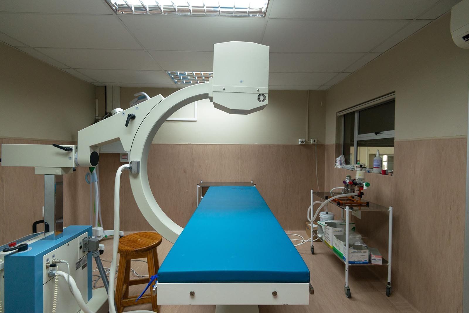 Vet icon room