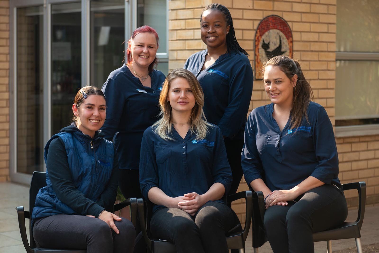 Fourways vet team