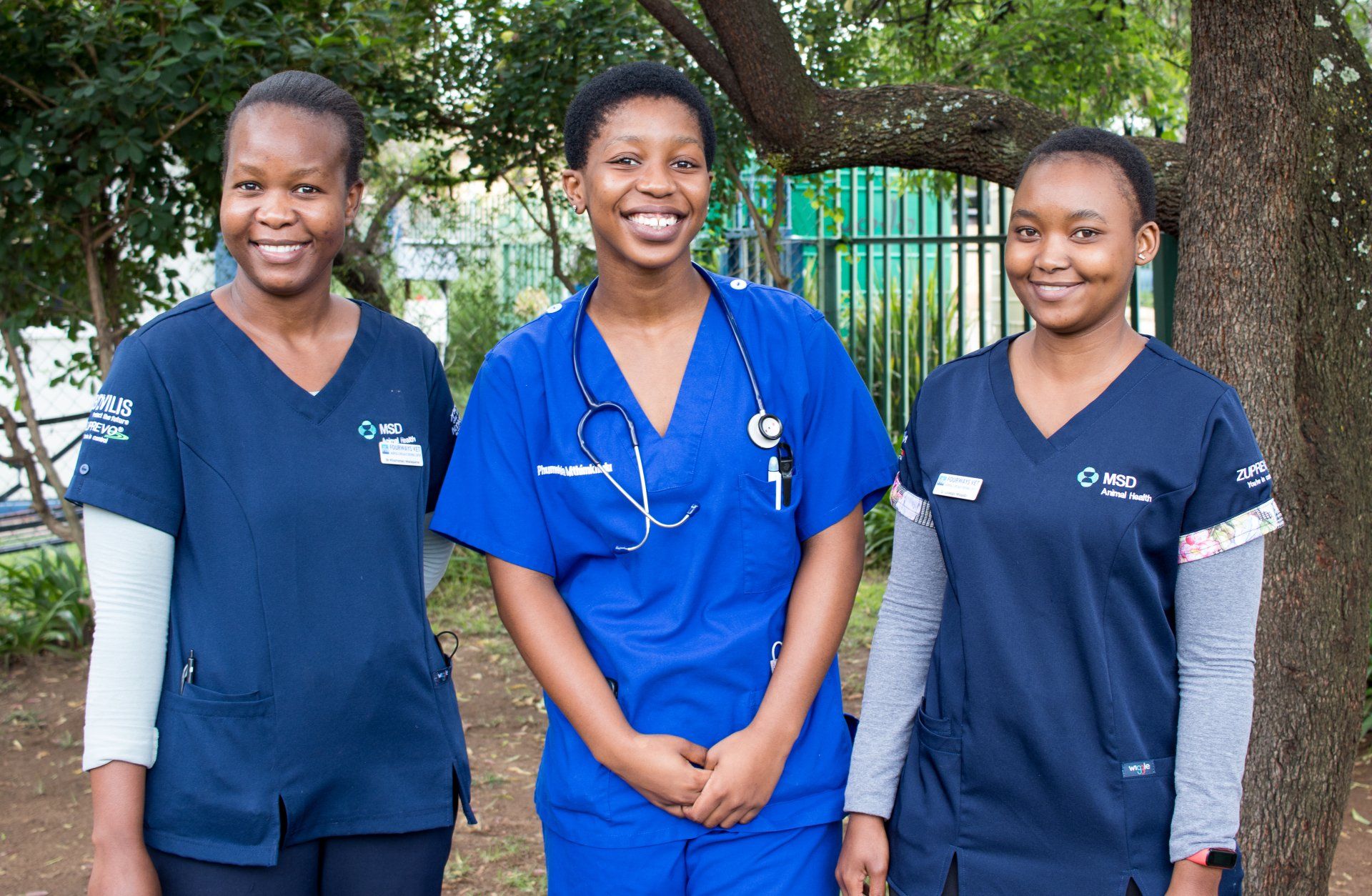 Fourways vet team