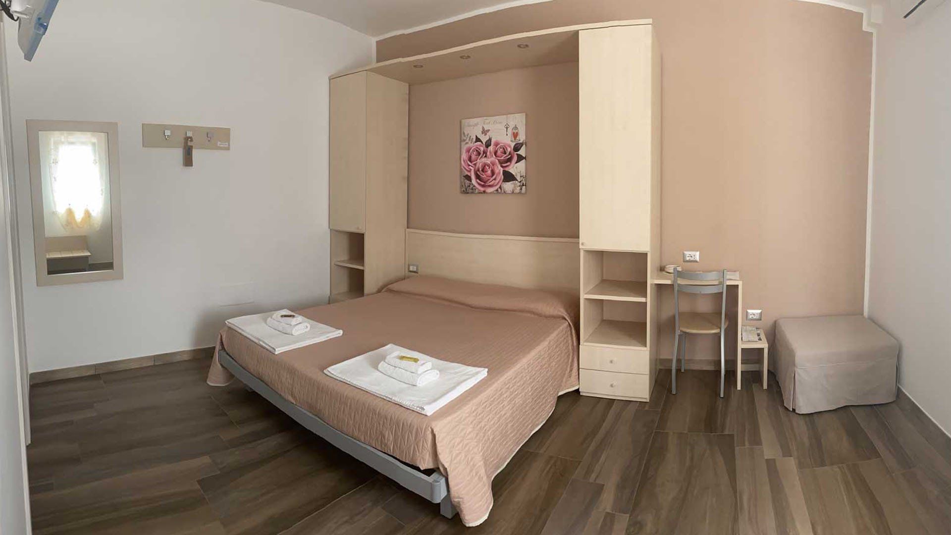camera dell'hotel
