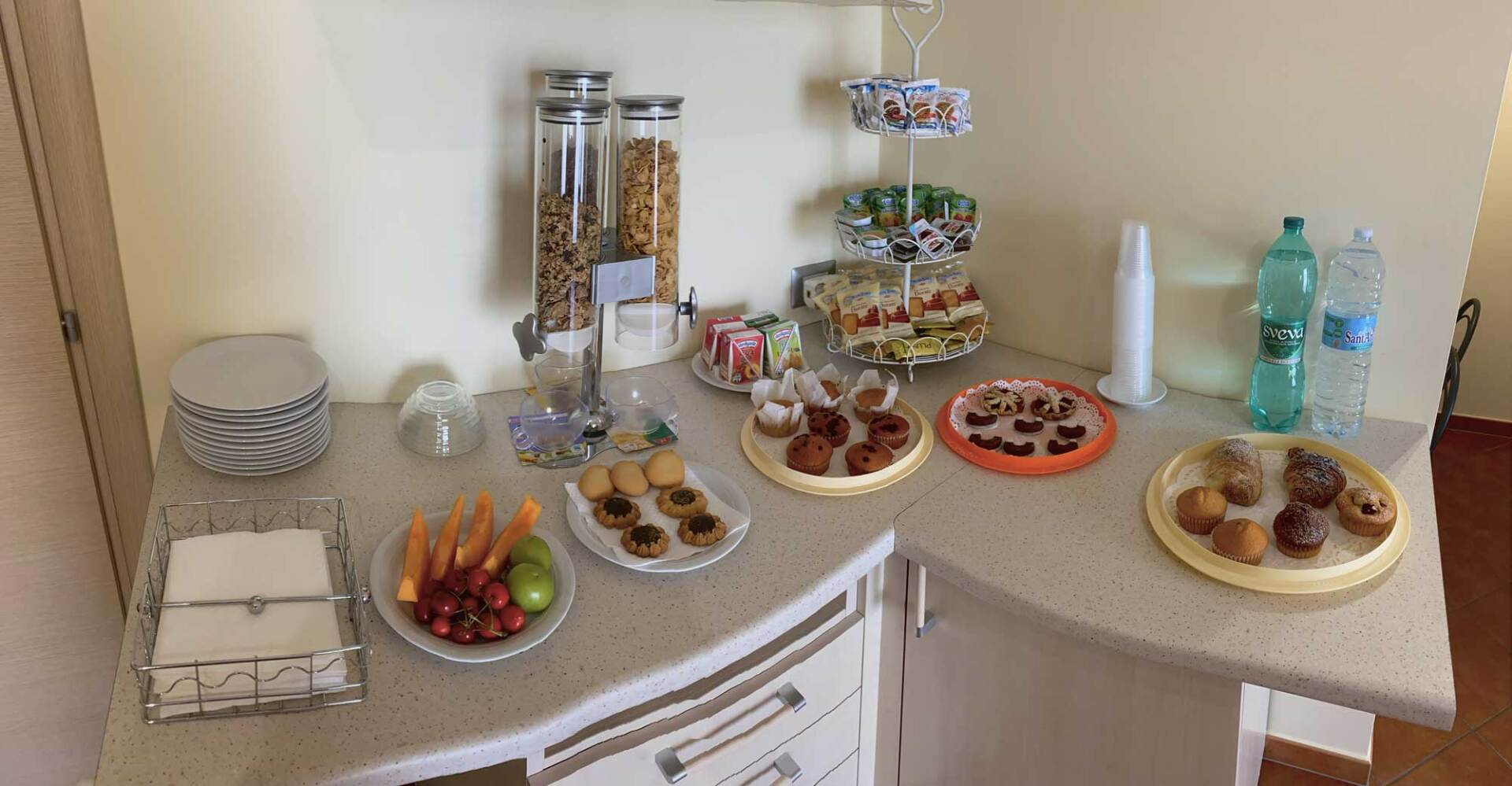 colazione a buffet