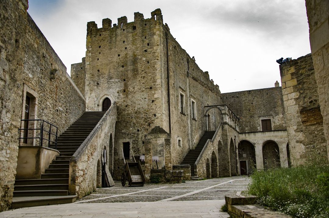 centro storico di Miglionico