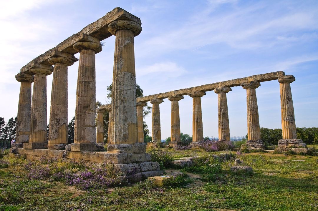 parco archeologico di Metaponto