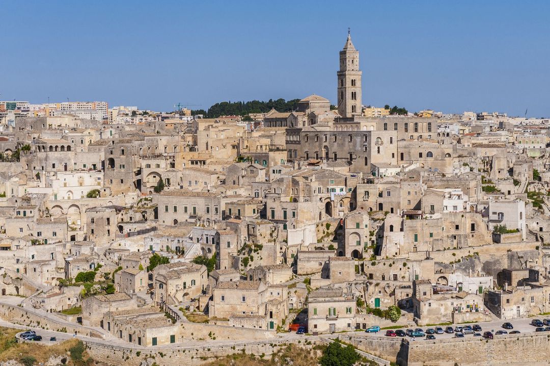 vista su Matera