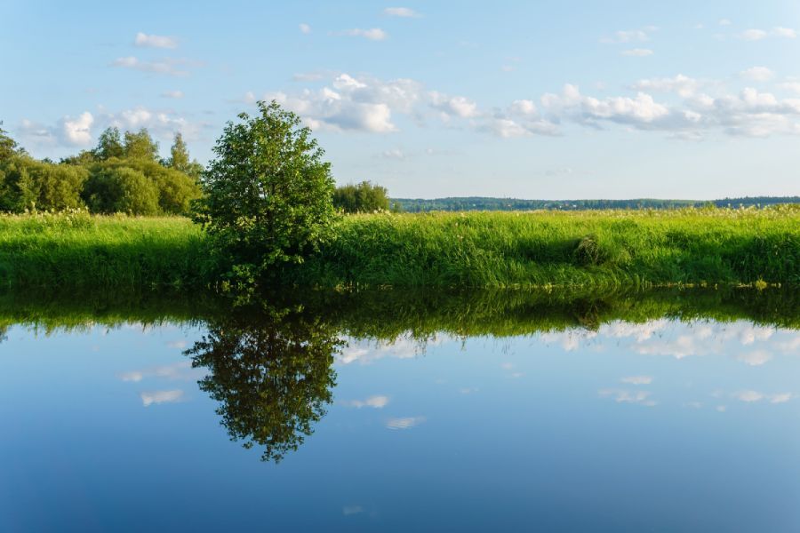 small lake