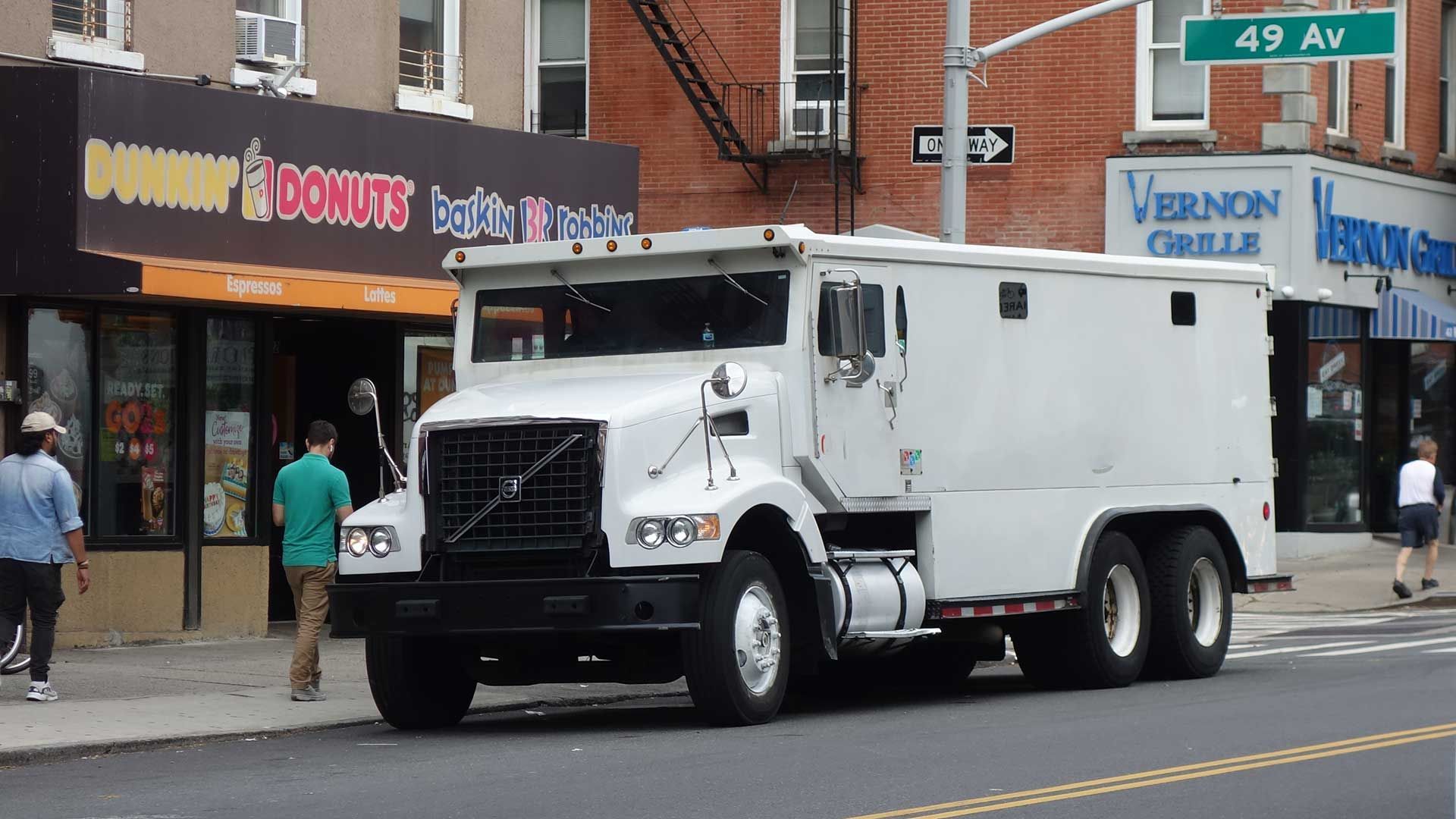 armored car companies