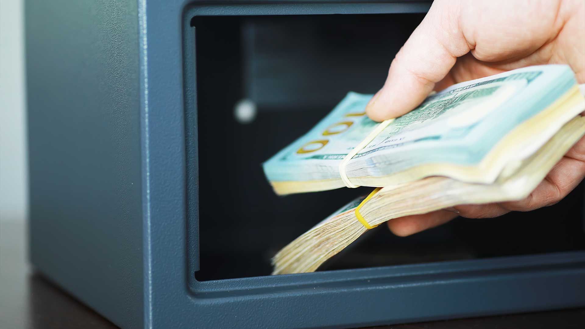 deposit cash