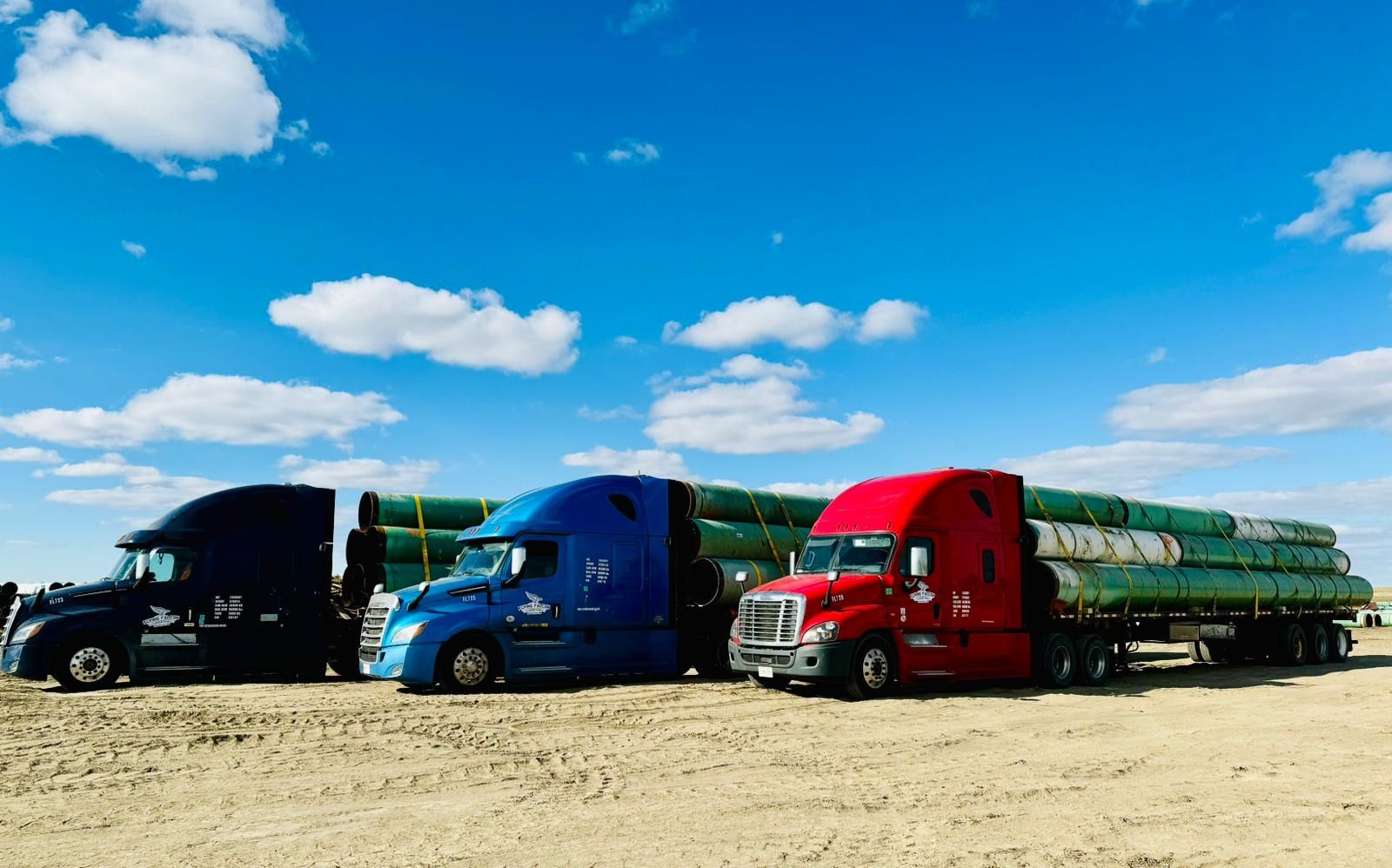 FLYING FALCON LOGISTICS LTD, FLATBED TRANSPORT, Edmonton, Canada