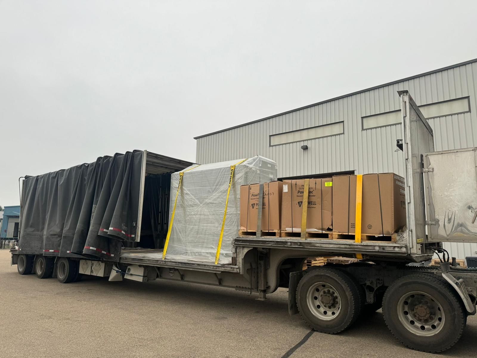 FLYING FALCON LOGISTICS LTD, FLATBED TRANSPORT, Edmonton, Canada