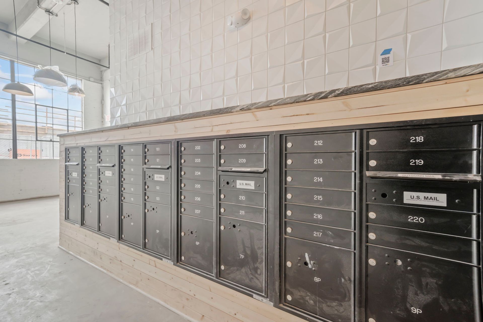 mail room