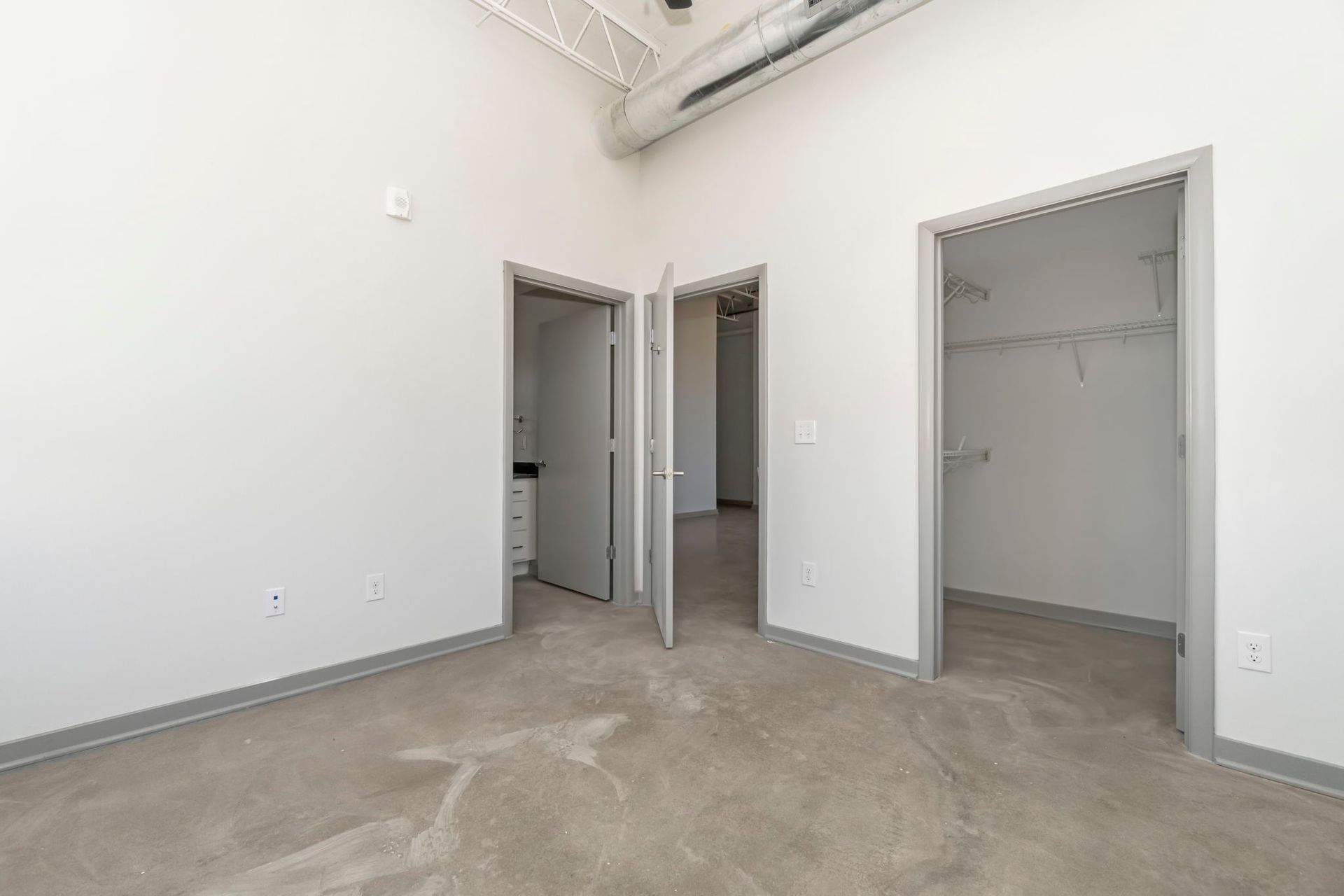 doors to room