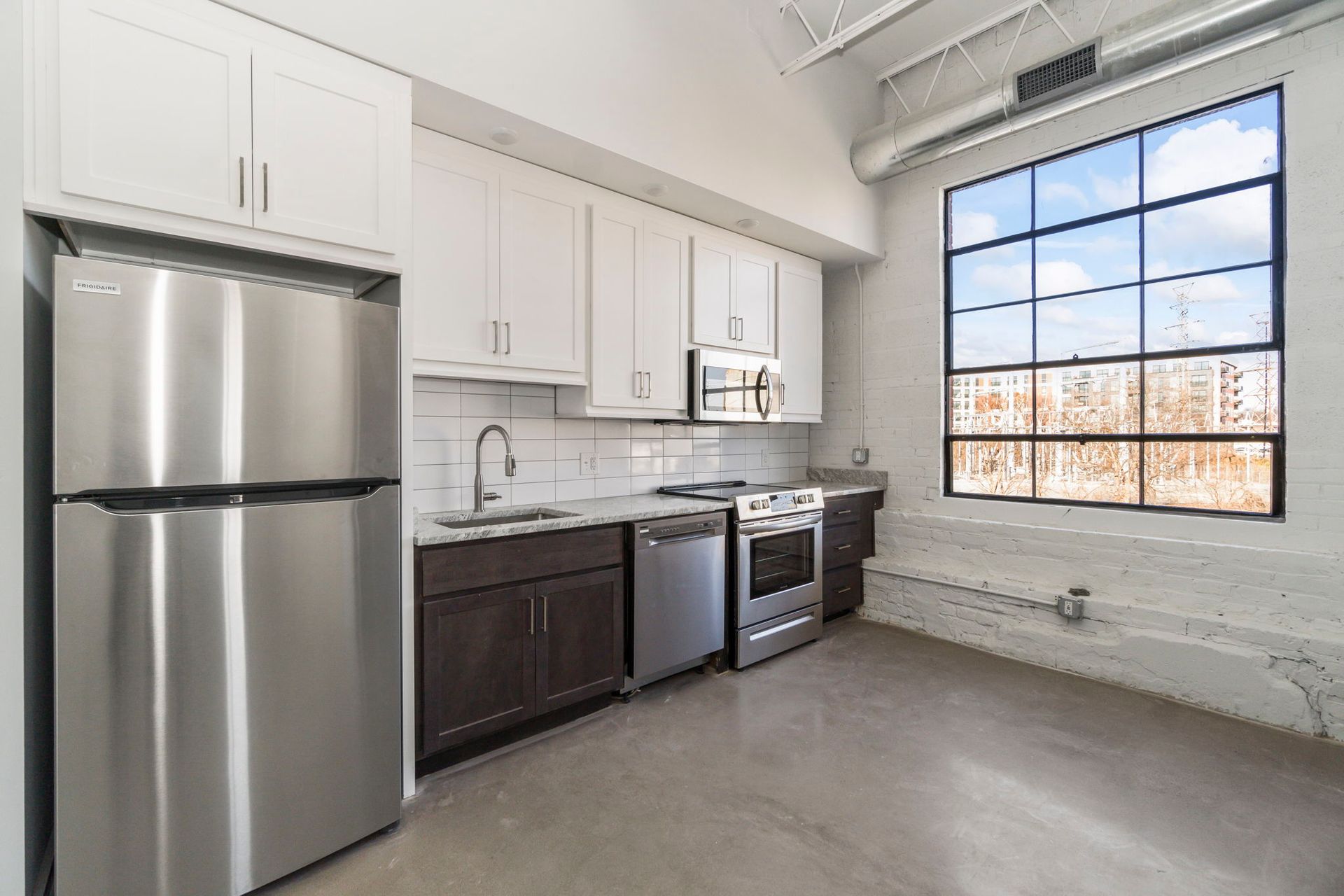 kitchen area