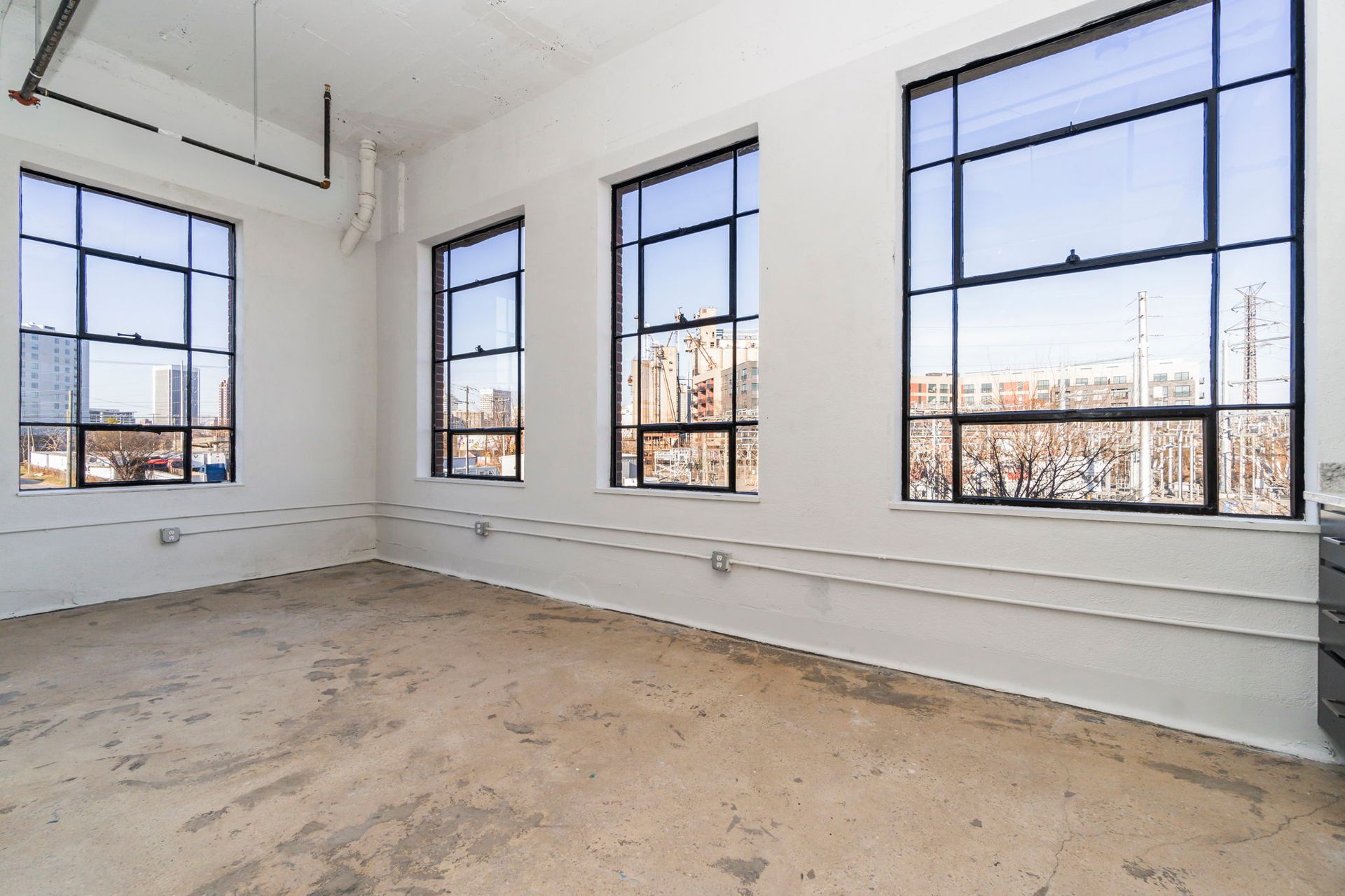 living room windows