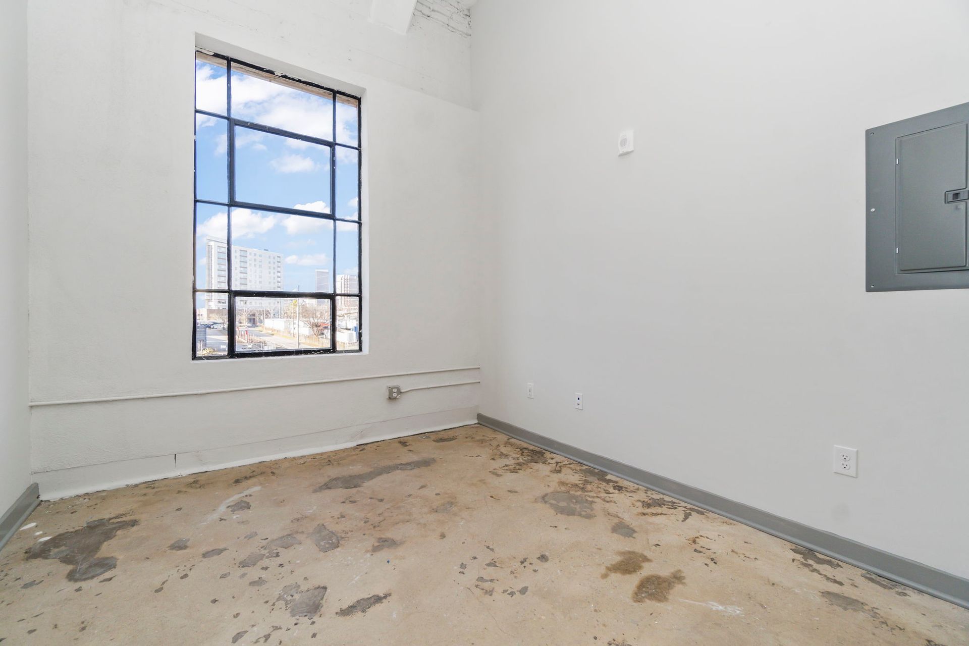 room with window