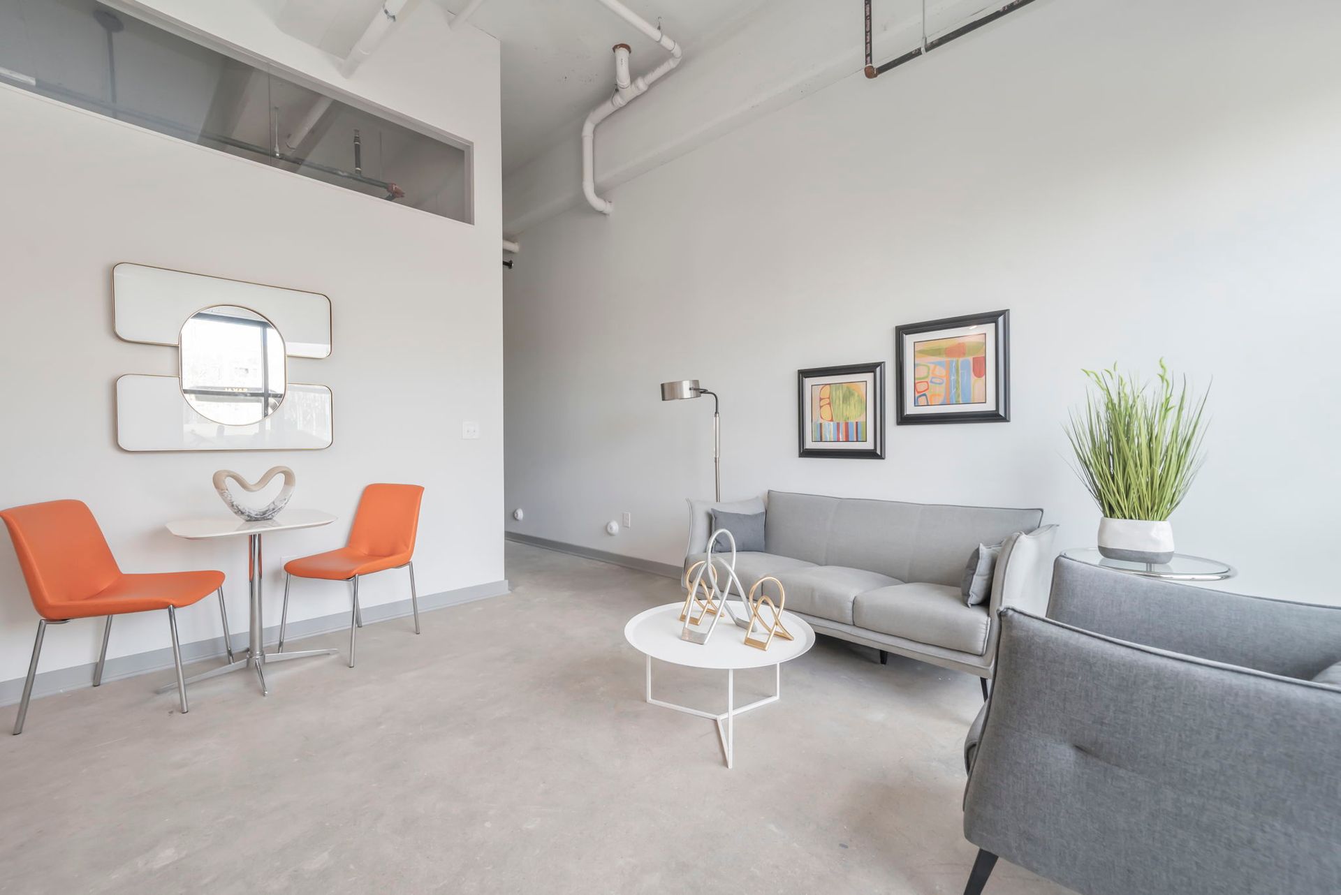 living room area