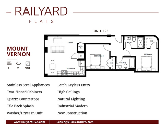 mount vernon 2 bed 2 bath 918 square ft
