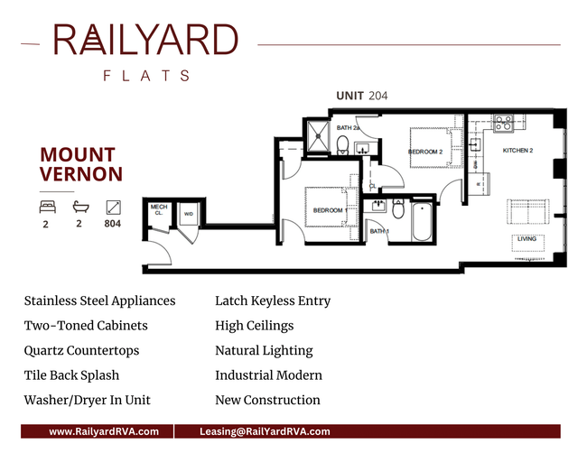 mount vernon 2 bed 2 bath 804 square ft