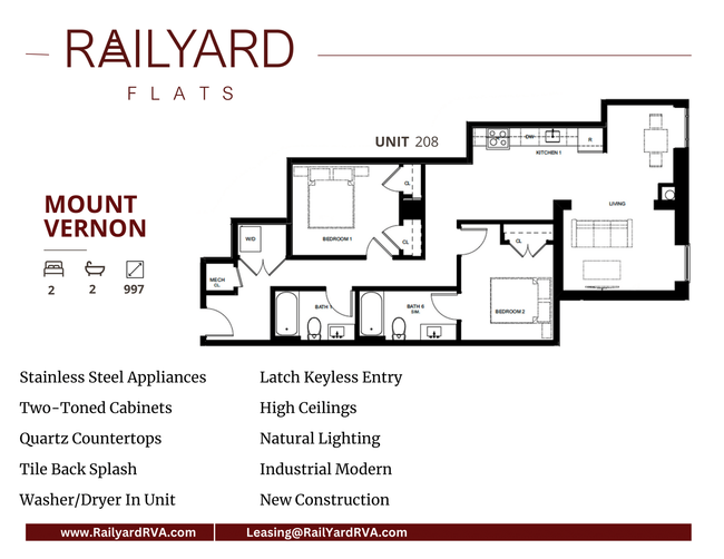 mount vernon 2 bed 2 bath 997 square ft