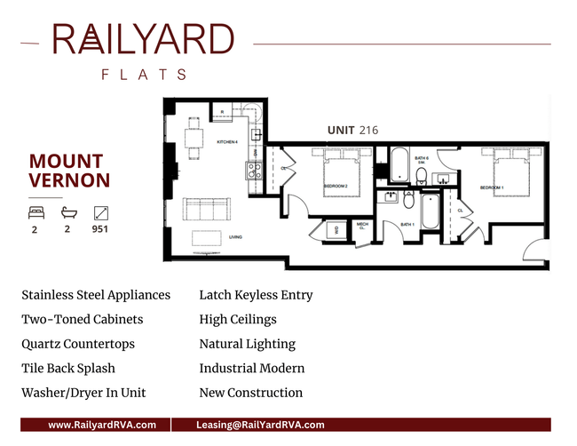 mount vernon 2 bed 2 bath 951 square ft