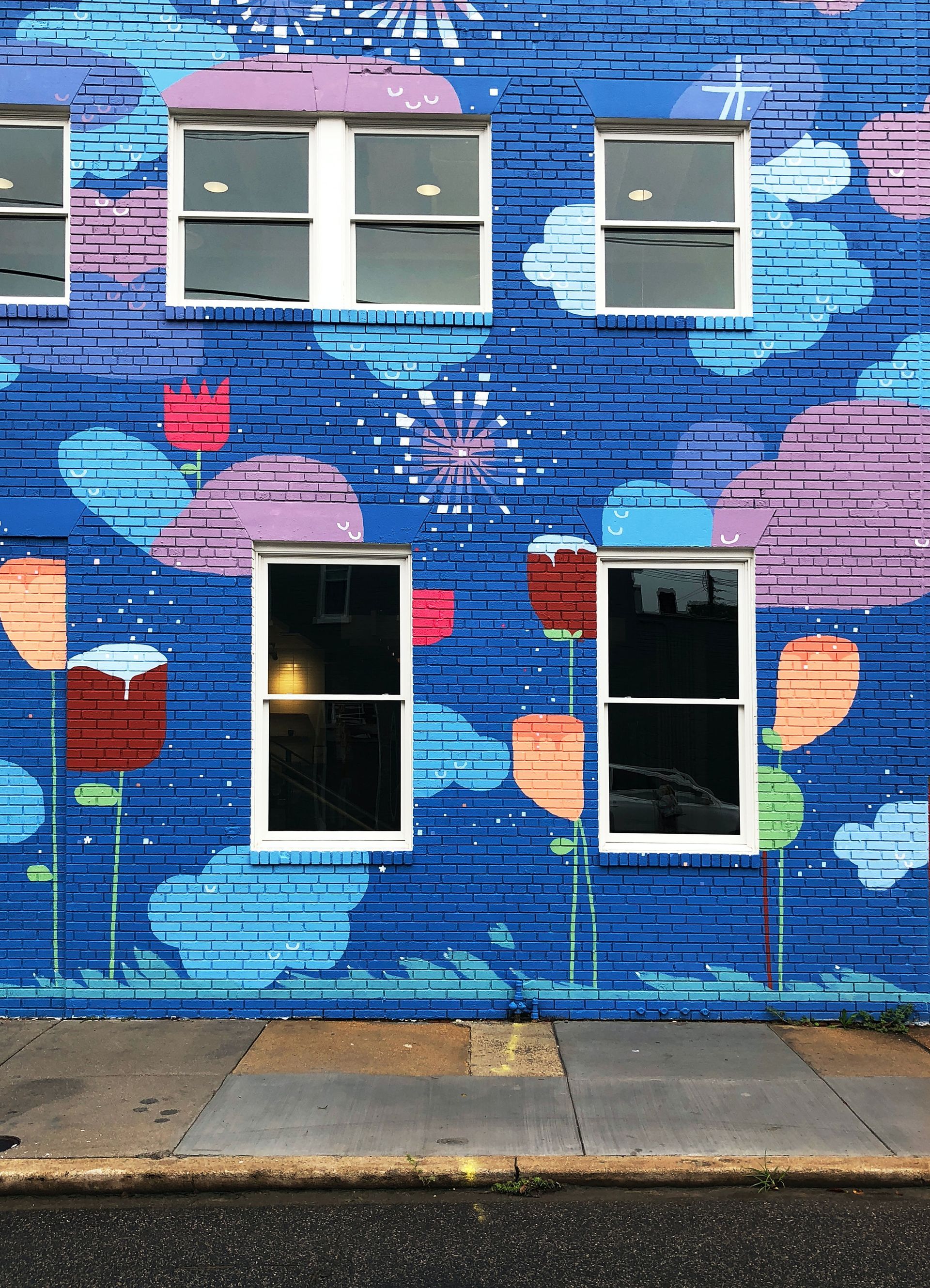 richmond building wall