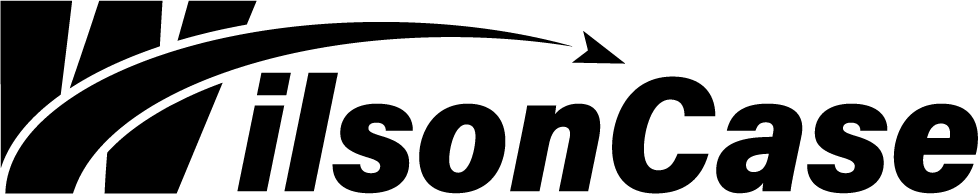 The WilsonCase logo featuring the word