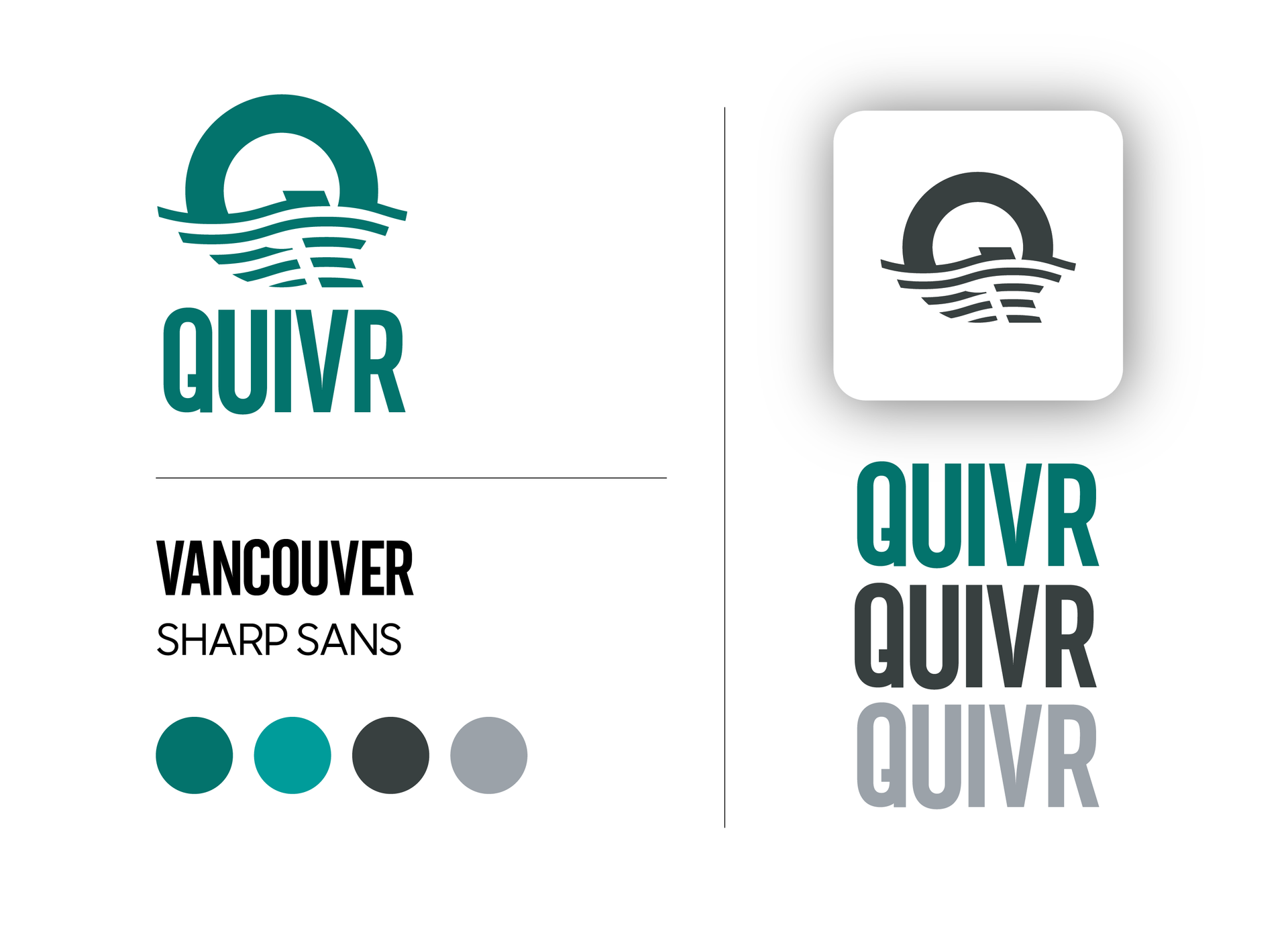 Brand identity display for