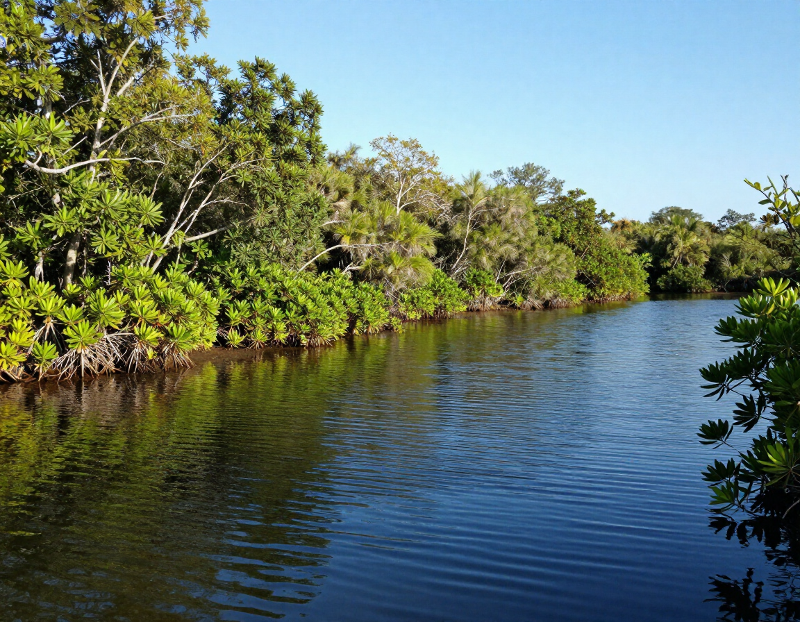 Indian River Lagoon waterfront