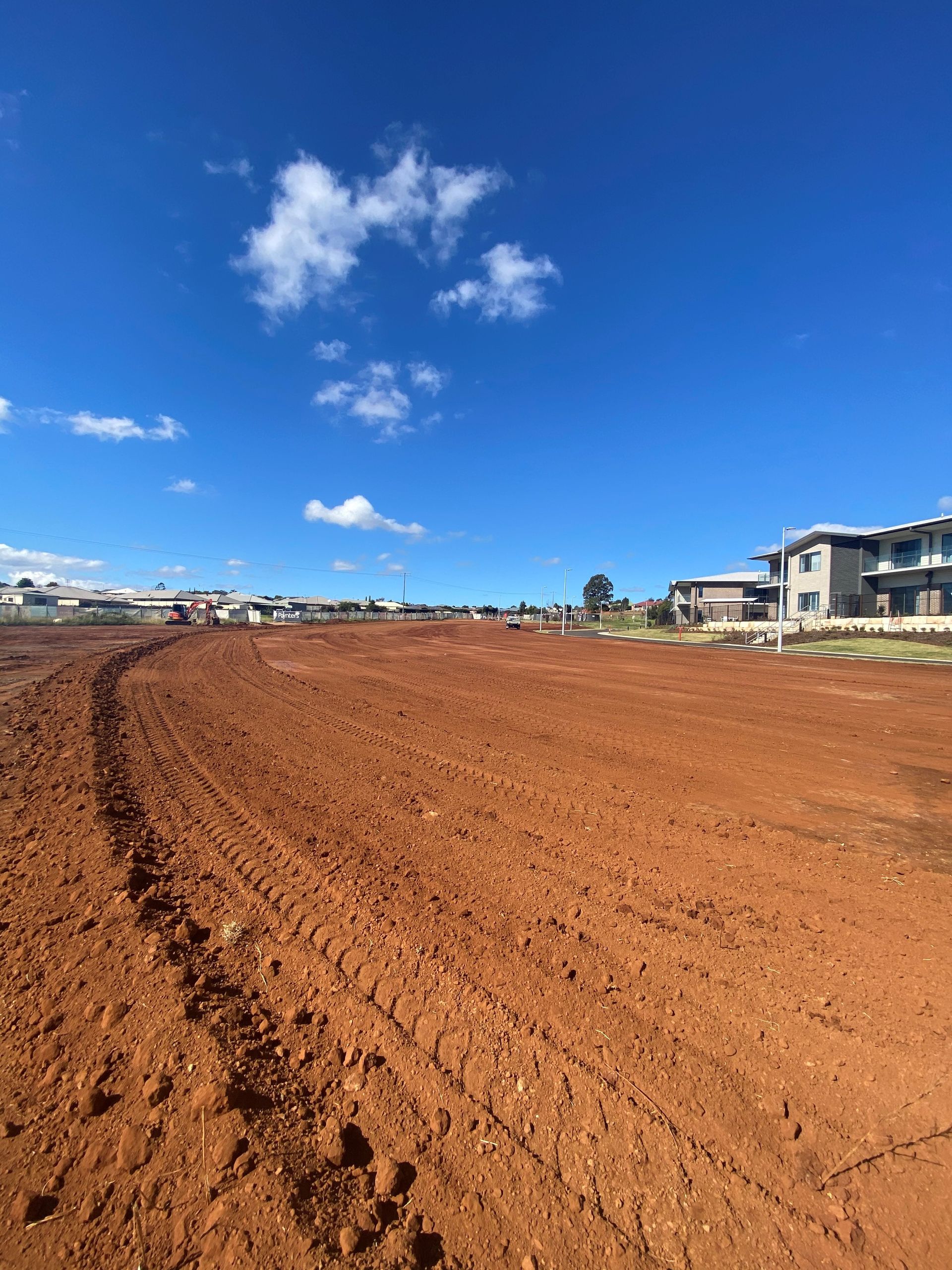 Civil earthworks