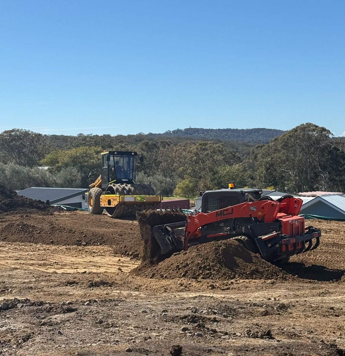 Civil earthworks