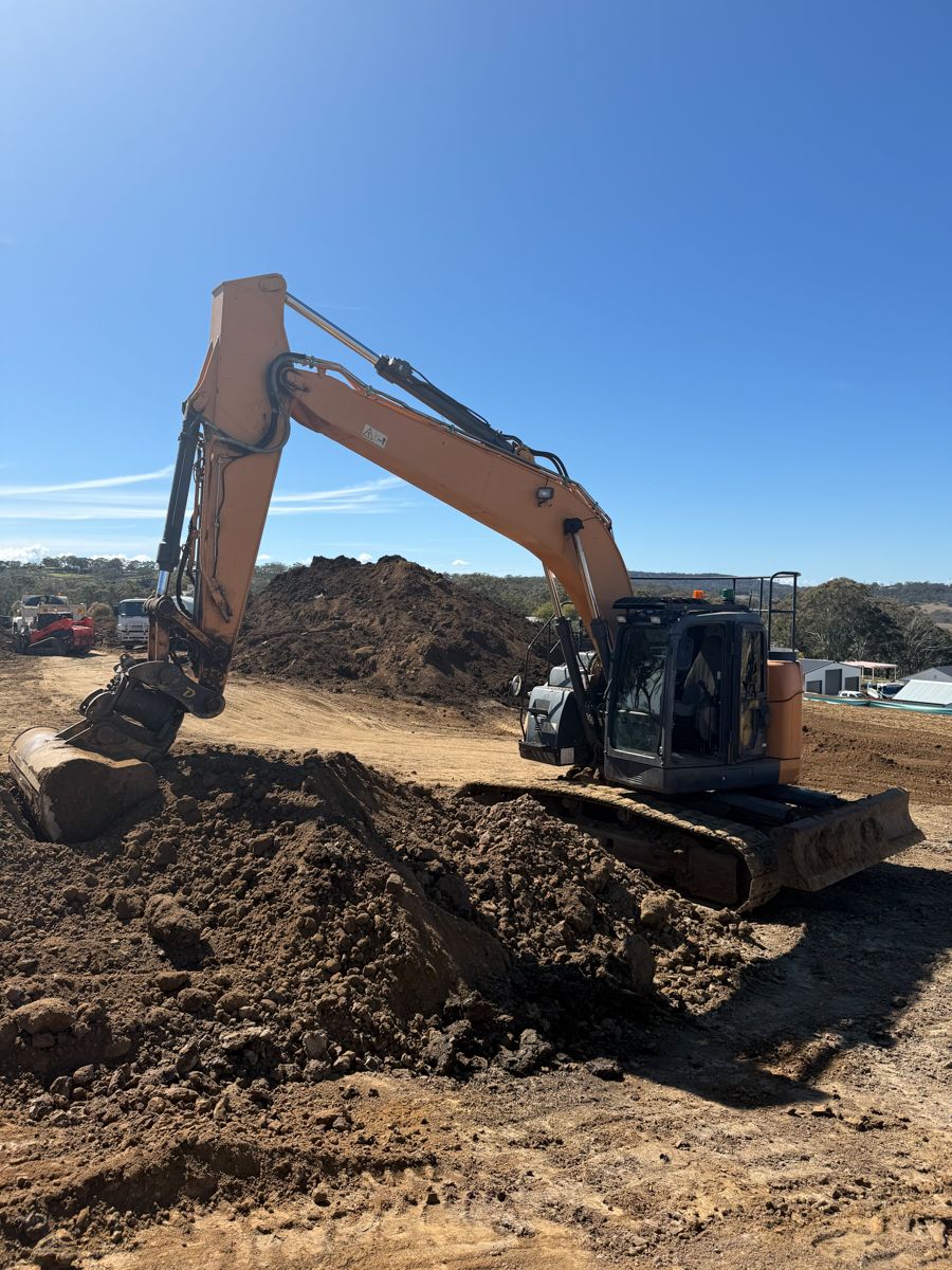 Residential earthworks