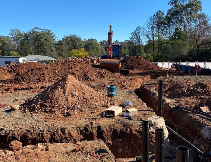 Residential earthworks