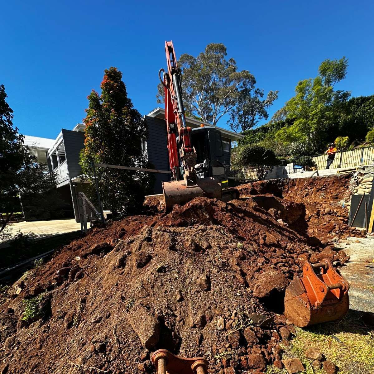 Excavation