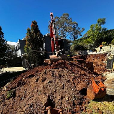 Excavation