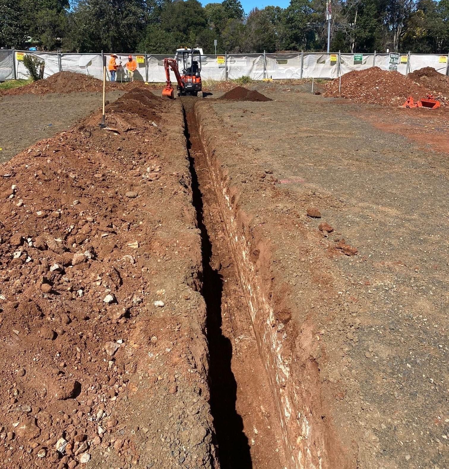 Trenching