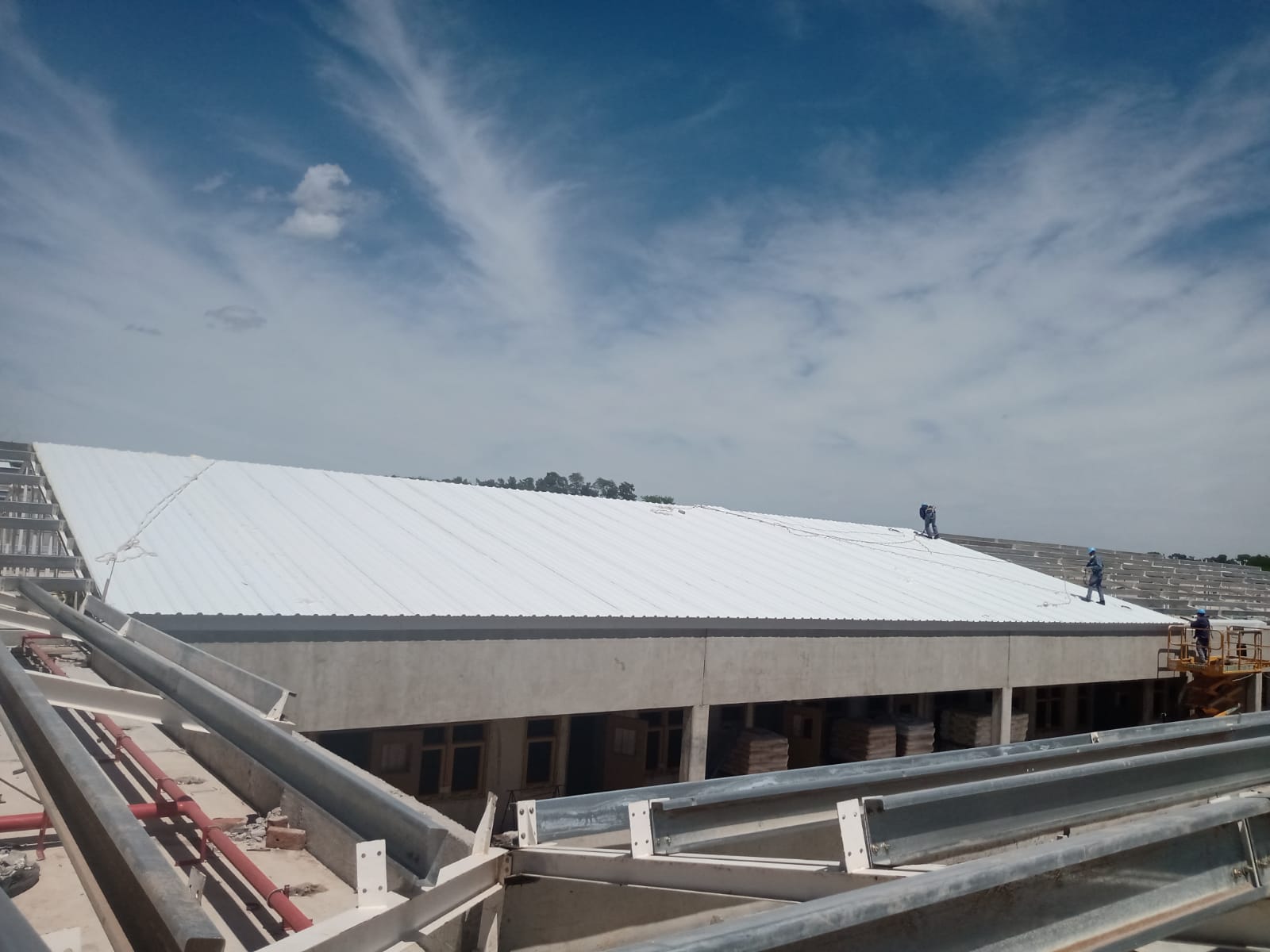Obra CARCEL MARCOS PAZ