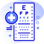 icona visita oculistica