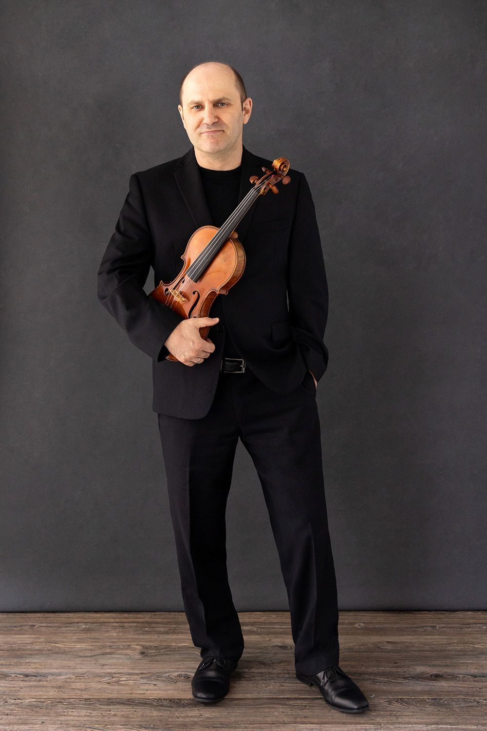 Misha Vitenson, Violin
